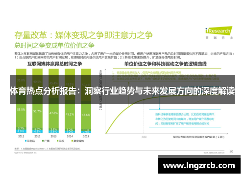 体育热点分析报告：洞察行业趋势与未来发展方向的深度解读